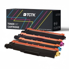 Multipack (4) Tonery CMYK (Azúrová/Purpurová/Žltá/Čierna) Kompatibilné s Brother DCP, HL-L, MFC - Nahrádza TN-227 (TN227C) / TN-237 (TN237C)  / TN-247 (TN247C)  / TN-257 (TN257C)